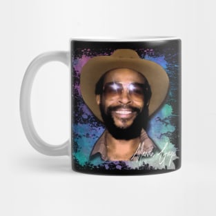 marvin gaye-Splash Paint Limitid Edition Mug